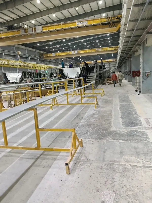 Wind turbine plant support